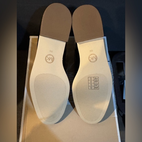 New Michael Kors Pierce Lace up Oxfordsp Oxford Black Patent size 9 - Picture 4 of 13